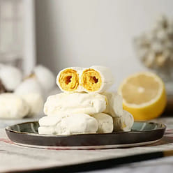 Salted Egg Yolk Milk Puff,Closeout Sale 160 g