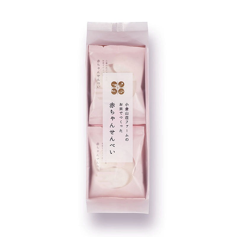Bánh gạo Xiaocangshan Baby 8 miếng 1 phần