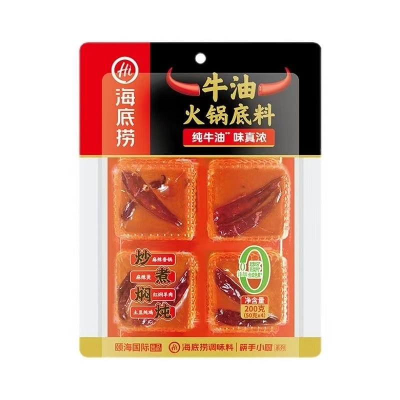 海底撈0添加麻辣牛油200g*1袋 200 克