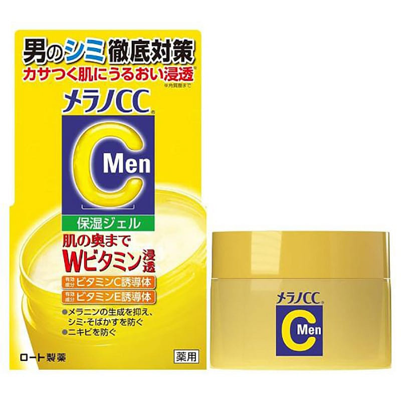 ROHTO CC MEN Whitening Gel Cream 100g 1 each