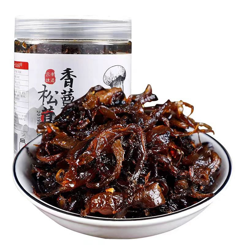Yunnan fragrant ginseng and matsutake mushroom 500 กรัม