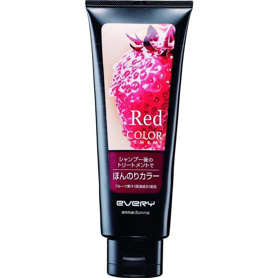 ANNADONNA EVERY Hair Color Treatment - Red 160 그램