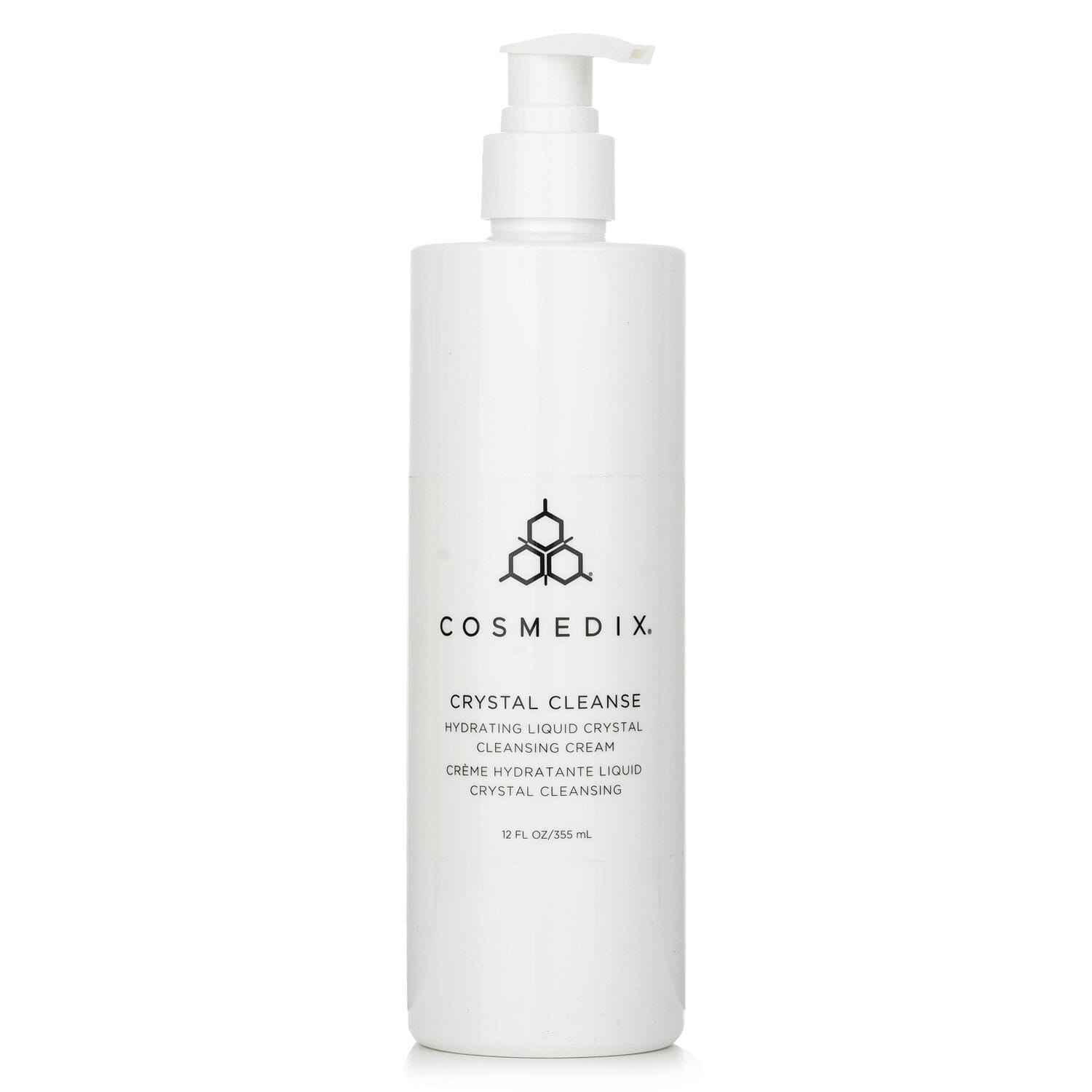 CosMedix Crystal Cleanse Hydrating Liquid Crystal Cleansing Cream (Salon Size) 355ml/12oz 355 밀리리터