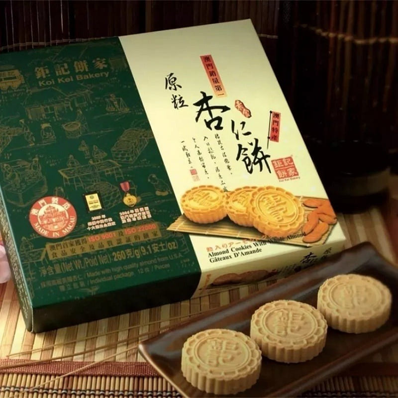 Koi Kei Bakerya whole bean almond cake 240g 240 กรัม