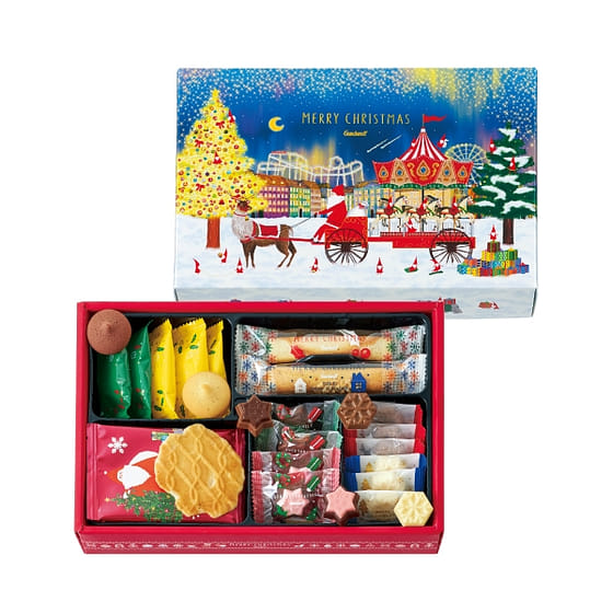 weee_bakery_Goncharoff Xmas Choco Cookie Gift Box 23pcs 1 each