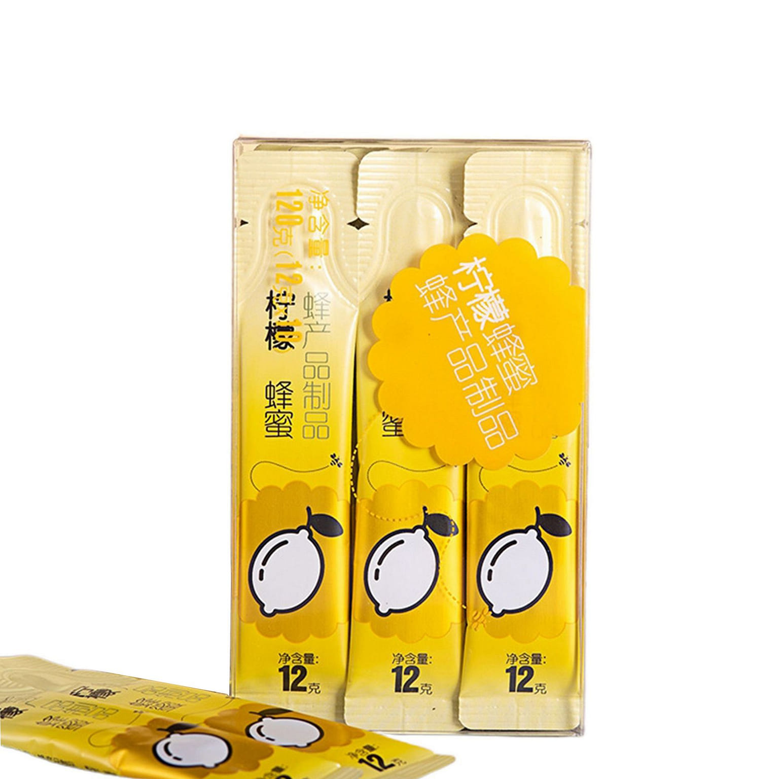 Lemon honey bag Vitamin C Healthy food 120 กรัม