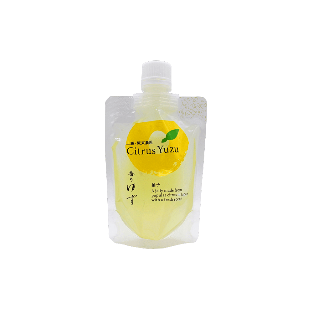 Bando Foods Citrus Yuzu Yuzu Jelly 130g 1 each