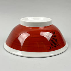 Made-in-Japan Three Dragons Red Ramen Bowl 8.3" dia., 36 oz 1 each