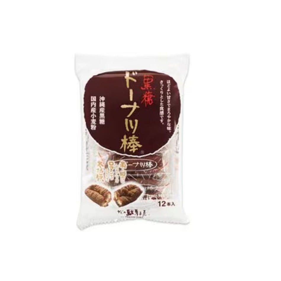 Fuji Bambi brown sugar donut sticks 12 pieces 1 กล่อง