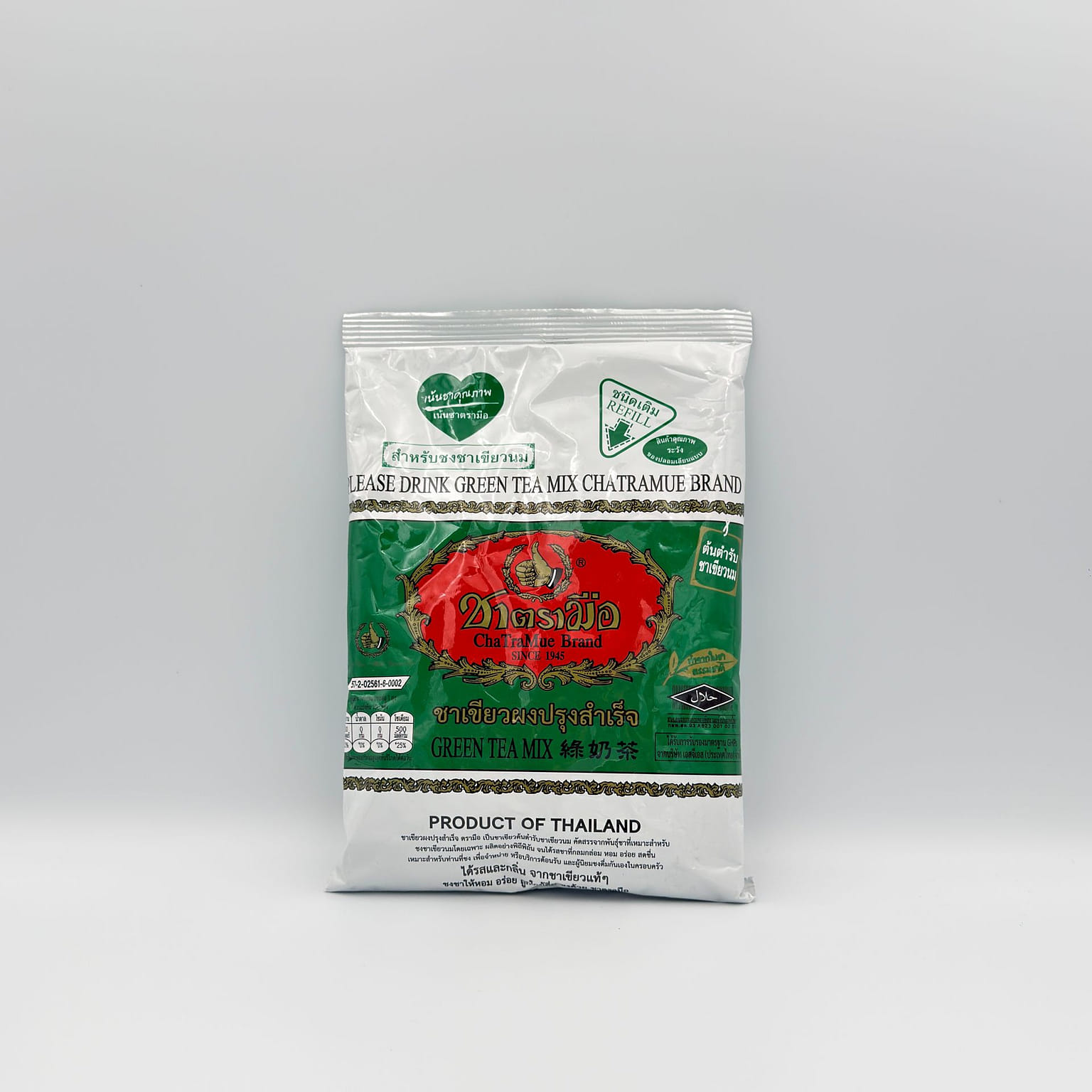 ChaTraMue Green Tea Mix 200 g