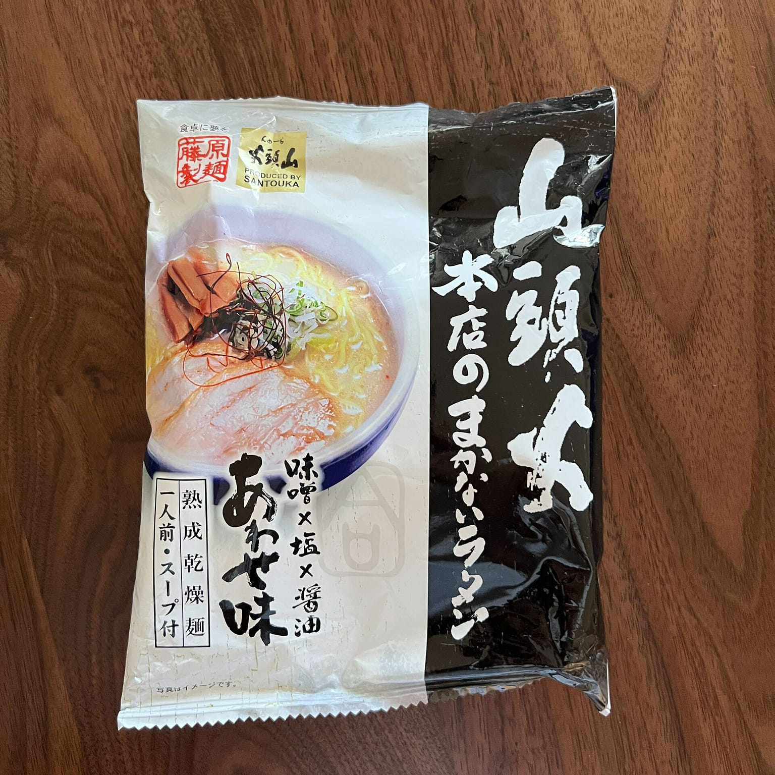 Fujiwara SANTOUKA Miso+Salt+Soy Sauce Flavor 1 개