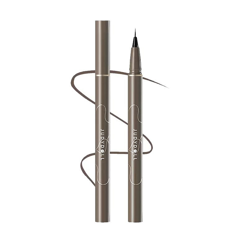 Judydoll Ultra-Fine Liquid Eyeliner #04 Gray Brown 0.4 g