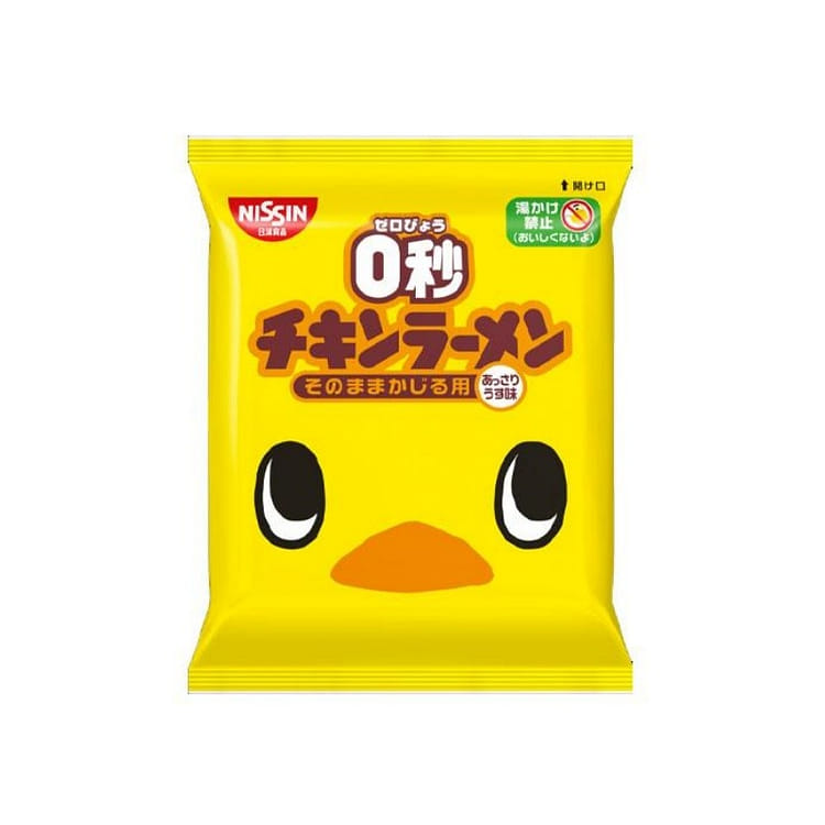 日清食品 0秒チキンラーメン 75g - Weee!