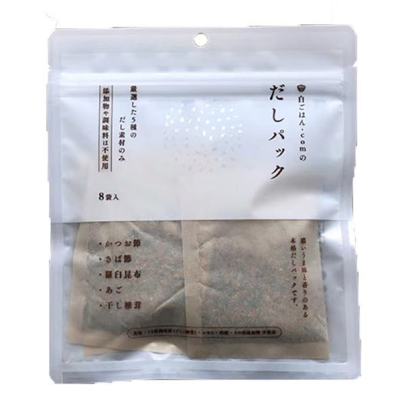 Yamamoto Sataro Dashi Pack 72g (9g x 8 Bags) 1 each