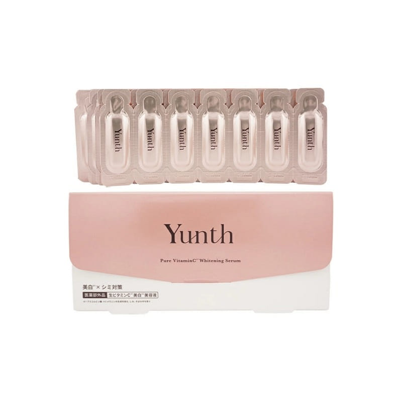Huyết thanh Vitamin C nguyên chất Yunth 28 gói 1 phần