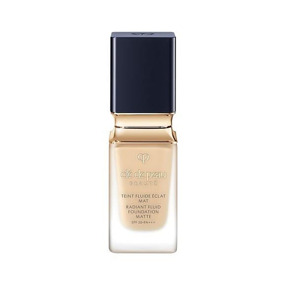 【Direct From Japan】Japan CPB CLE DE PEAU BEAUTE RADIANT FLUID FOUNDATION NATURAL BO20 35mL SPF25・PA++ 1 個