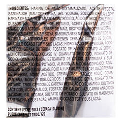 Sabritas Crujitos Chips, Queso and Chili Flavor 120 g