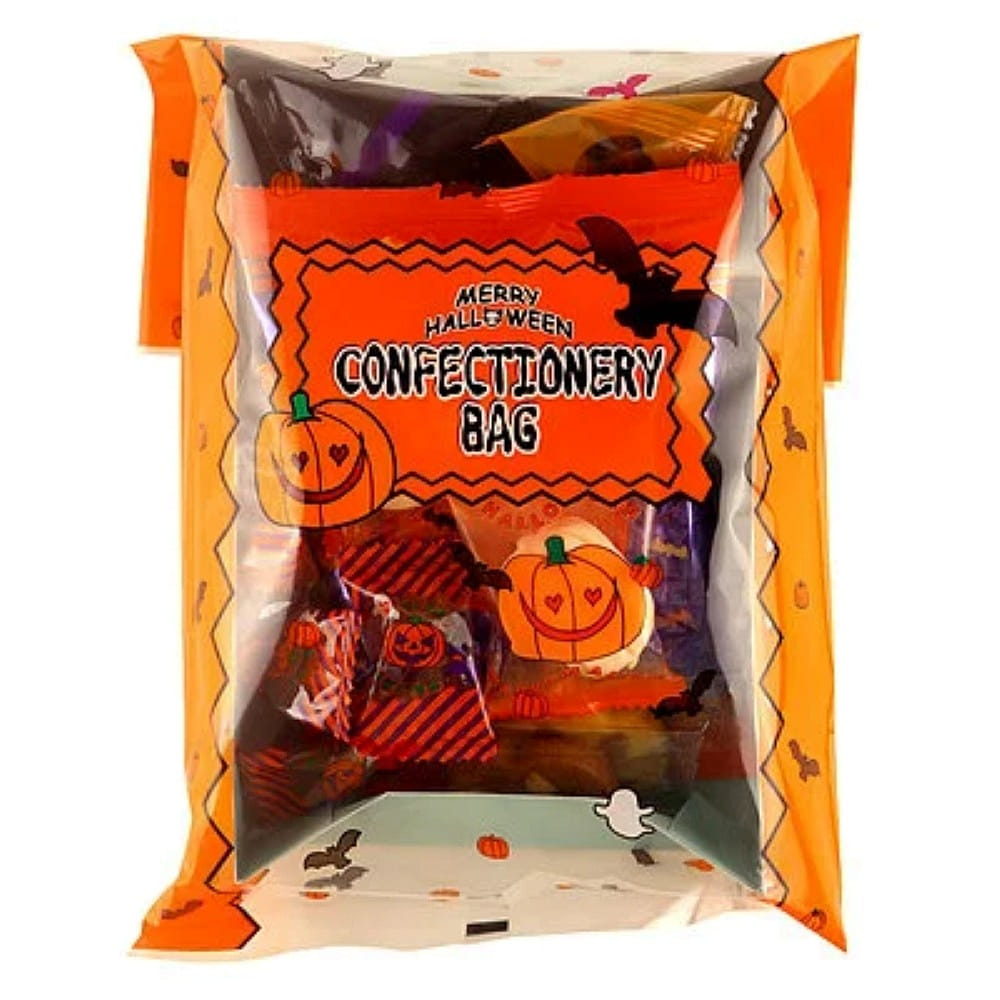 Wismettac Foods Halloween Confectionery Bag 52g 1 ส่วน