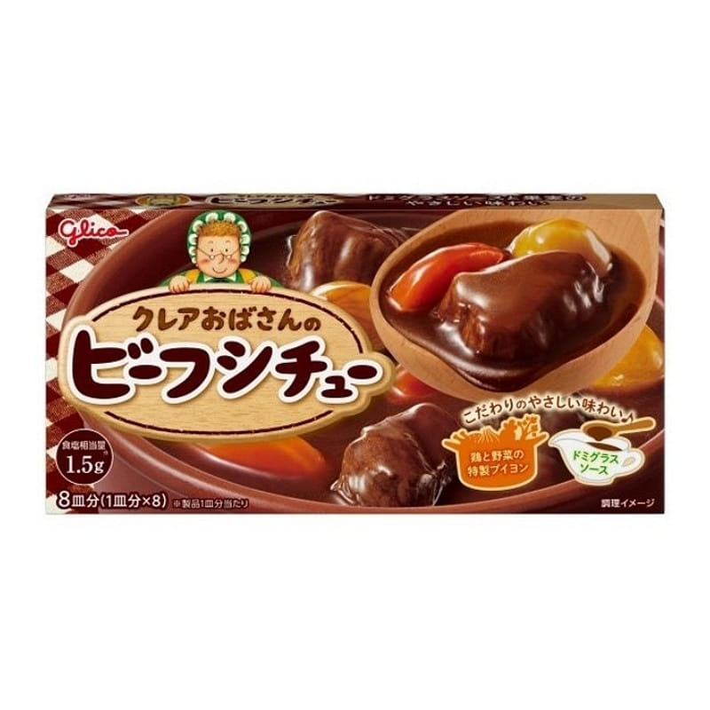 Glico Aunt Claire's Beef Stew 148g 1 box