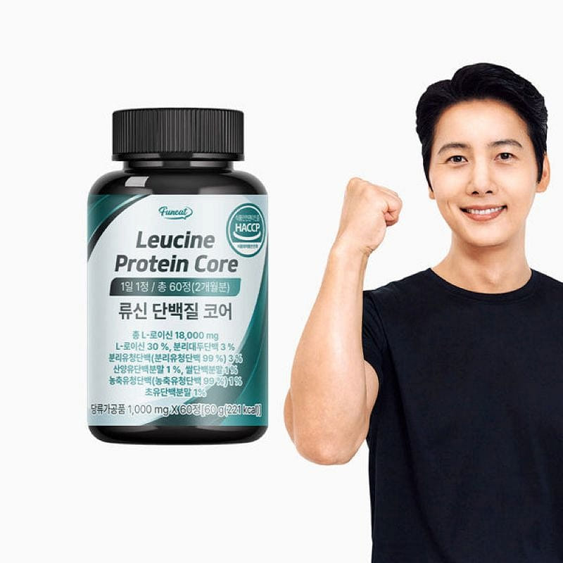 퍼니트 류신 단백질 코어 (1000mg x 60정) 60 개입