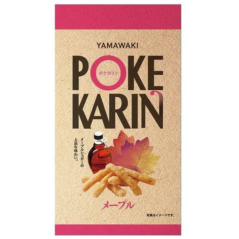 Yamawaki Confectionery Pokecalin Maple 50g 1 個