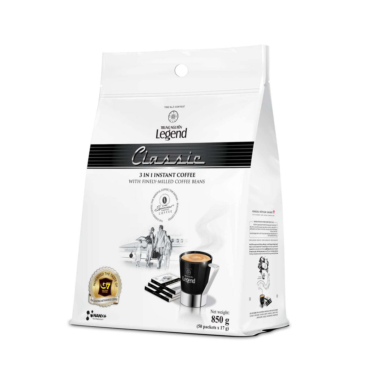 PREMIUM TRUNG NGUYEN 3-1 INSTANT COFFEE 850 그램