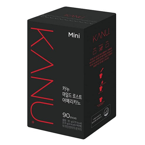 weee_beverages_Maxim Kanu 温和烤美式咖啡，900 毫克，90 片 1 份