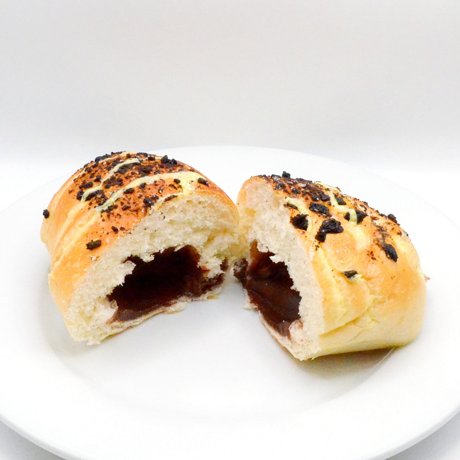 Bollo con goteo de chocolate 1 unidad(es)
