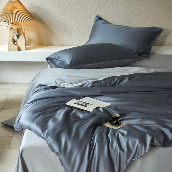 Cotenrra Fresh Dew Bedding Set Tranquil Sky-King 2000 그램