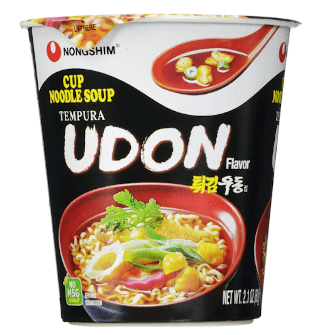 Nongshim 튀김우동 컵 1 개