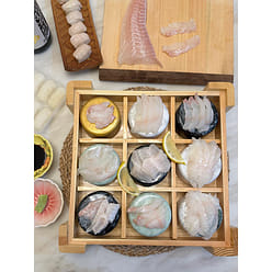 Kelp-Cured Flounder Sashimi 270 g