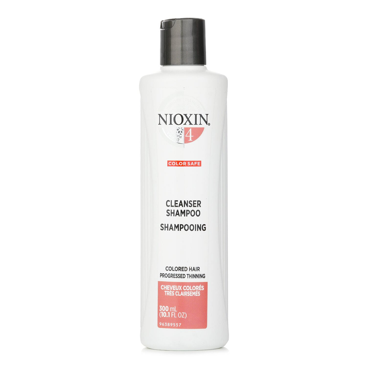 Nioxin Cleansing System 4 Shampoo (can be used for dyed hair, gradually thinning, and dyed hair) 300 ml(ミリリットル)