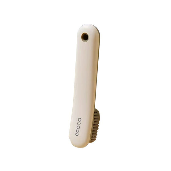 weee_grocery_ecoco Shoe Brush (Cream) - Scratch-Free Cleaning 1 count