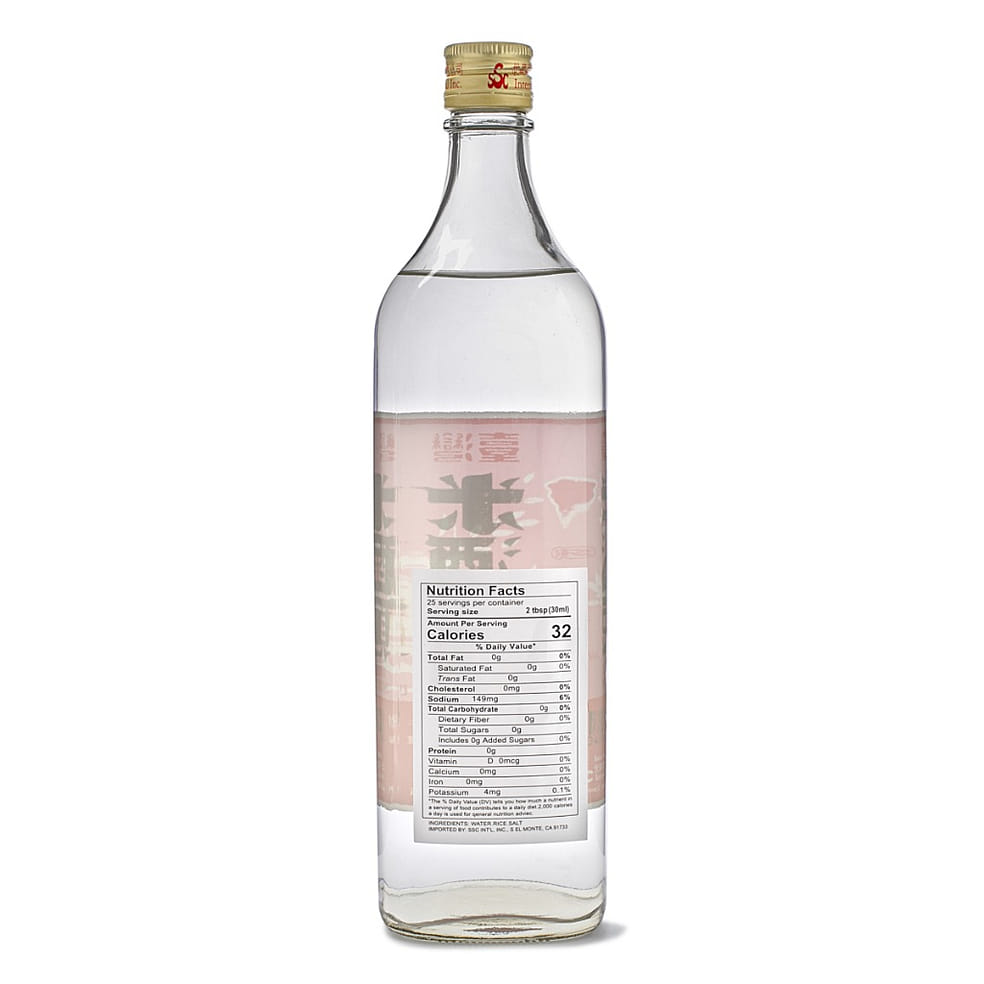 Taiwan 調理用米酒 - Weee!