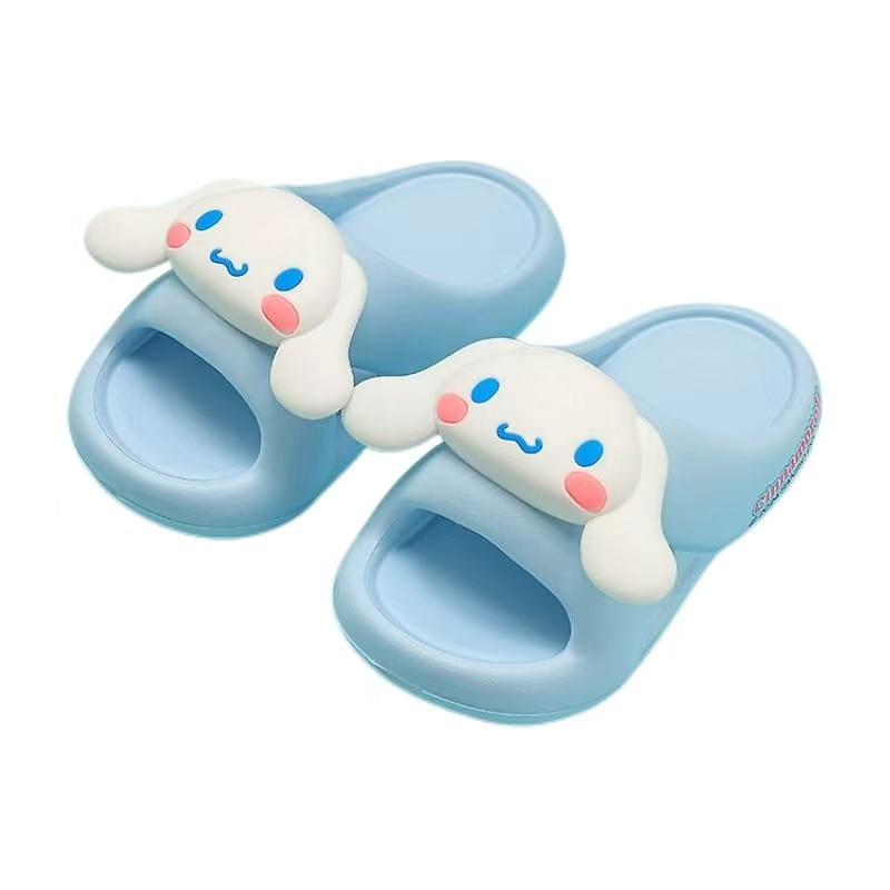 Summer children's slippers Cute non-slip slippers -Cinnamoroll 38-39 size 1 pair 1 phần