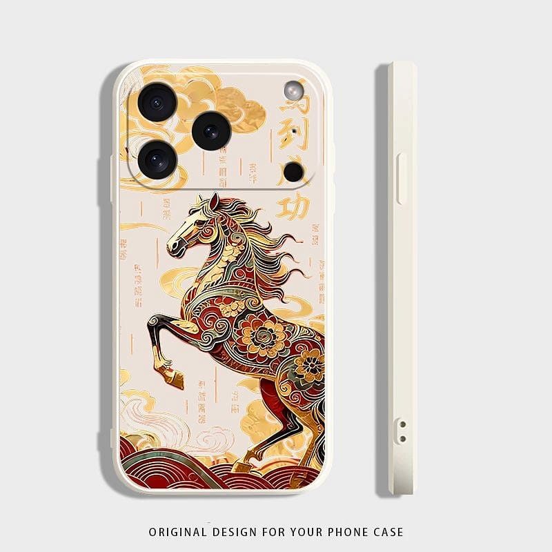Get Rich Quickly in the Year of the Horse" Apple c 1 each