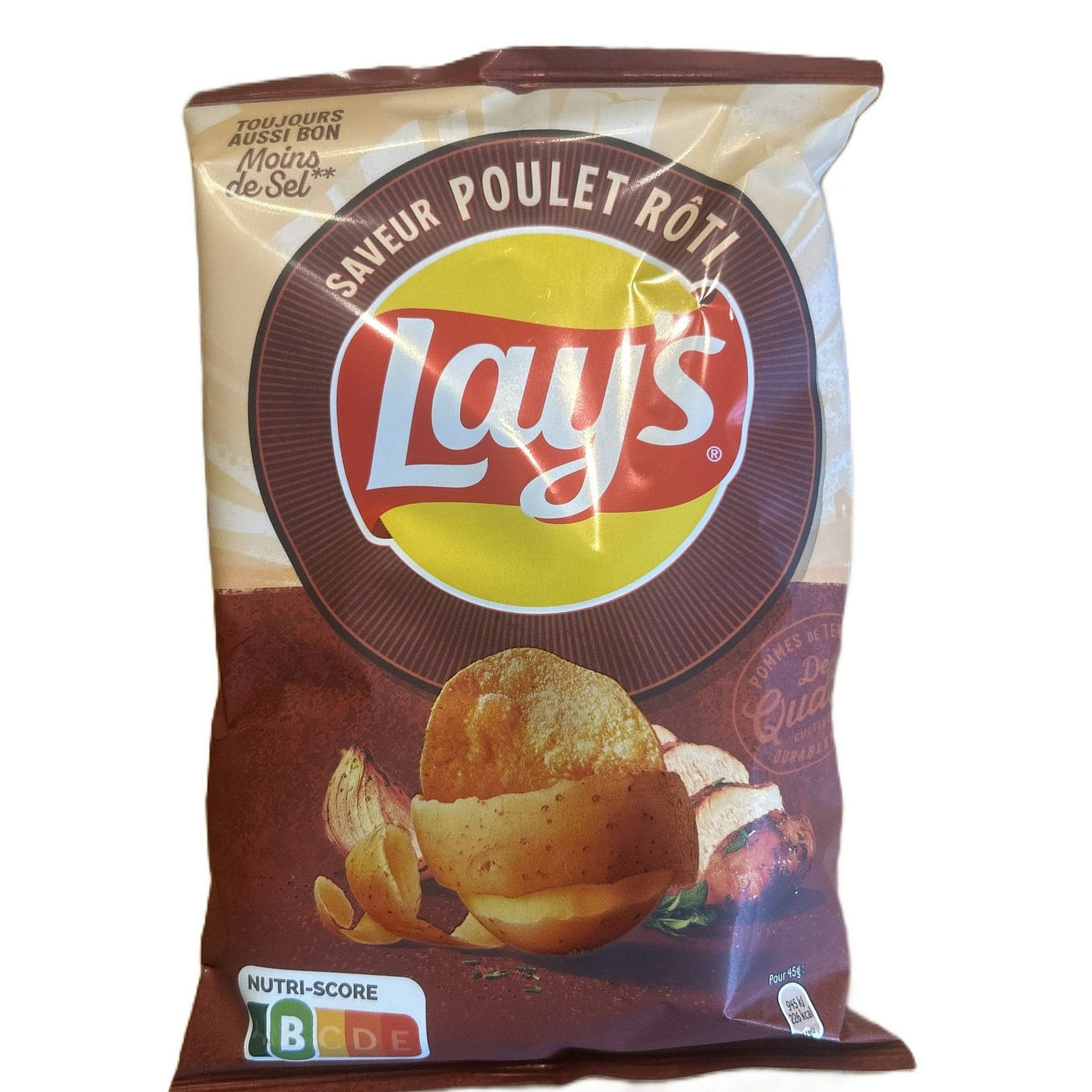 Lay's Chips Roasted Chicken (France) 1 each
