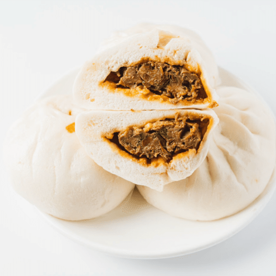 weee_freshgourmet_Handmade Bun with Fresh Meat and Bamboo Shoots 4 count