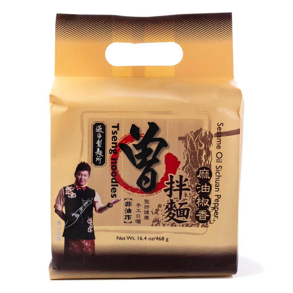 Tseng Spicy Sichuan Pepper Noodles 4pk 468 g