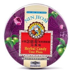 Nin Jiom Herbal Candy, Ume Plum 60 g