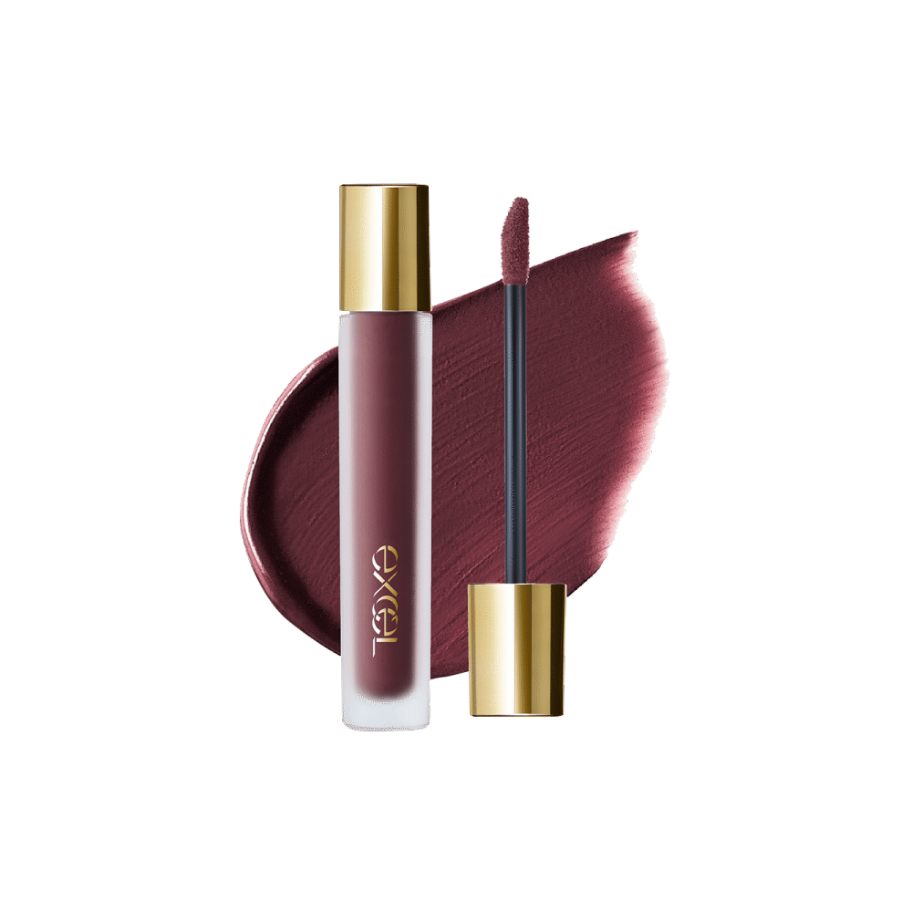 EXCEL Velvet Lip Gloss LV12 Dark Wounded Rose 25g 1 ส่วน