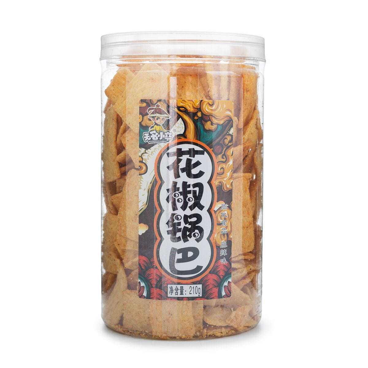 Wuming Crispy Rice Crust (Sichuan Peppercorns ) 210 그램