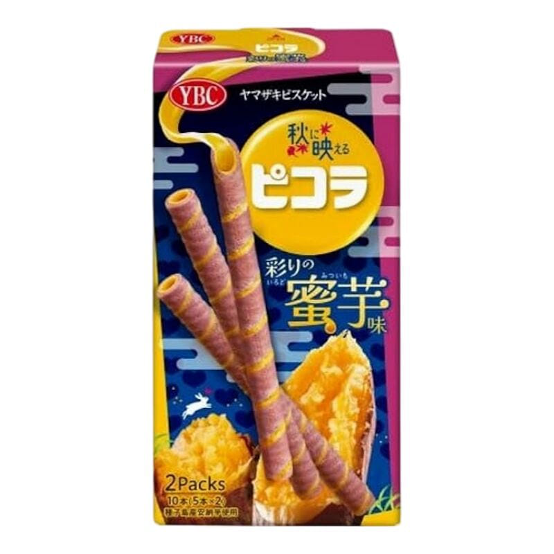 Honey-Sweet Potato Butter Sticks Pack of 10pcs 1 box