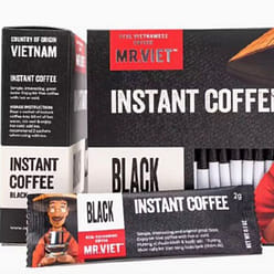Mr Viet instant coffee - black. americano coffee 1 box