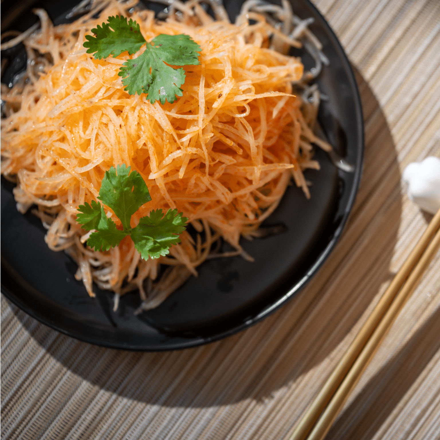 Sour and Spicy Shredded Potato 8 oz