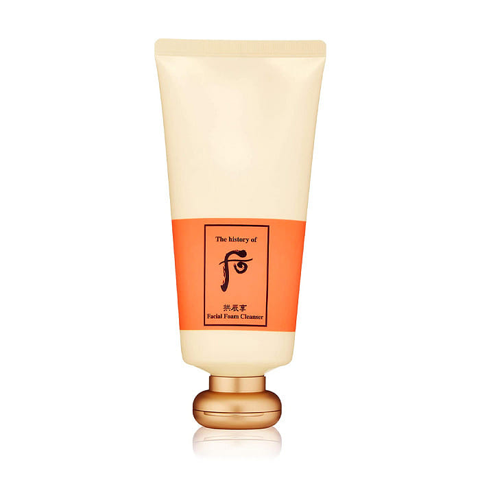 The Whoo Gongjinyhang Facial Foam Cleanser 180 밀리리터