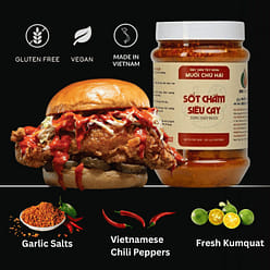 Chu Hai Medium Spicy Vietnamese Hot Sauce - 17.6oz 500 g