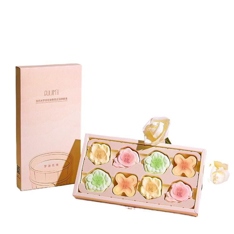 BOJIMI Scent Bath Bombs 8pcs,1 box 1 count