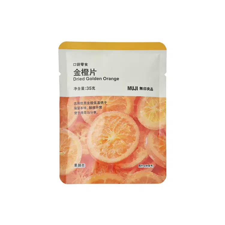 美良品
PHENIX フェニックス パンツ
 Marble Pants MUJI Pocket Snack, Dried Golden Orange Slices - Weee!