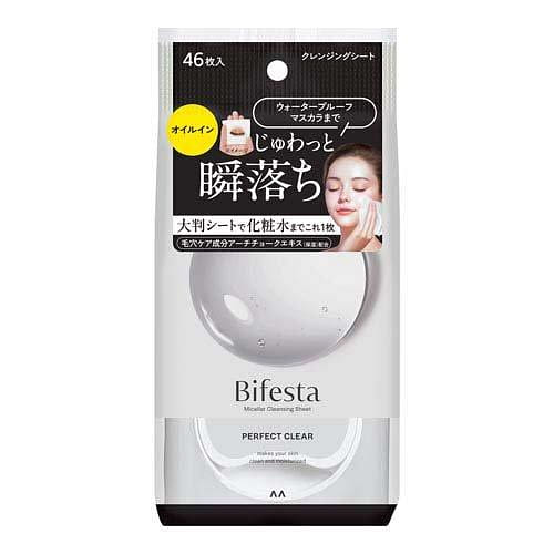 Bifesta Makeup Remover Towel 46 Pieces 1 개